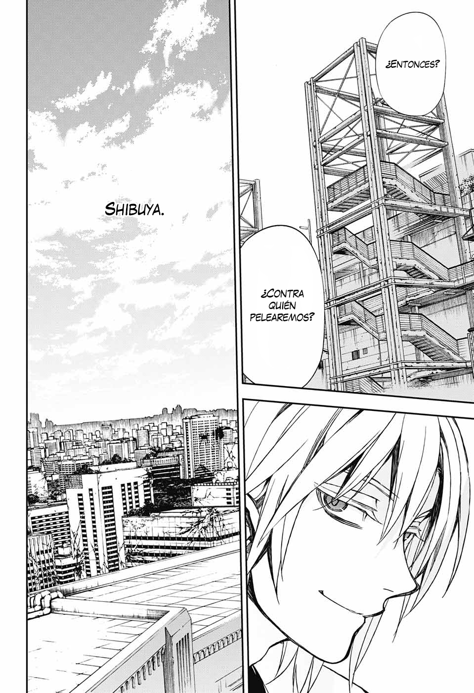 Read Owari no Seraph ES Manga Online