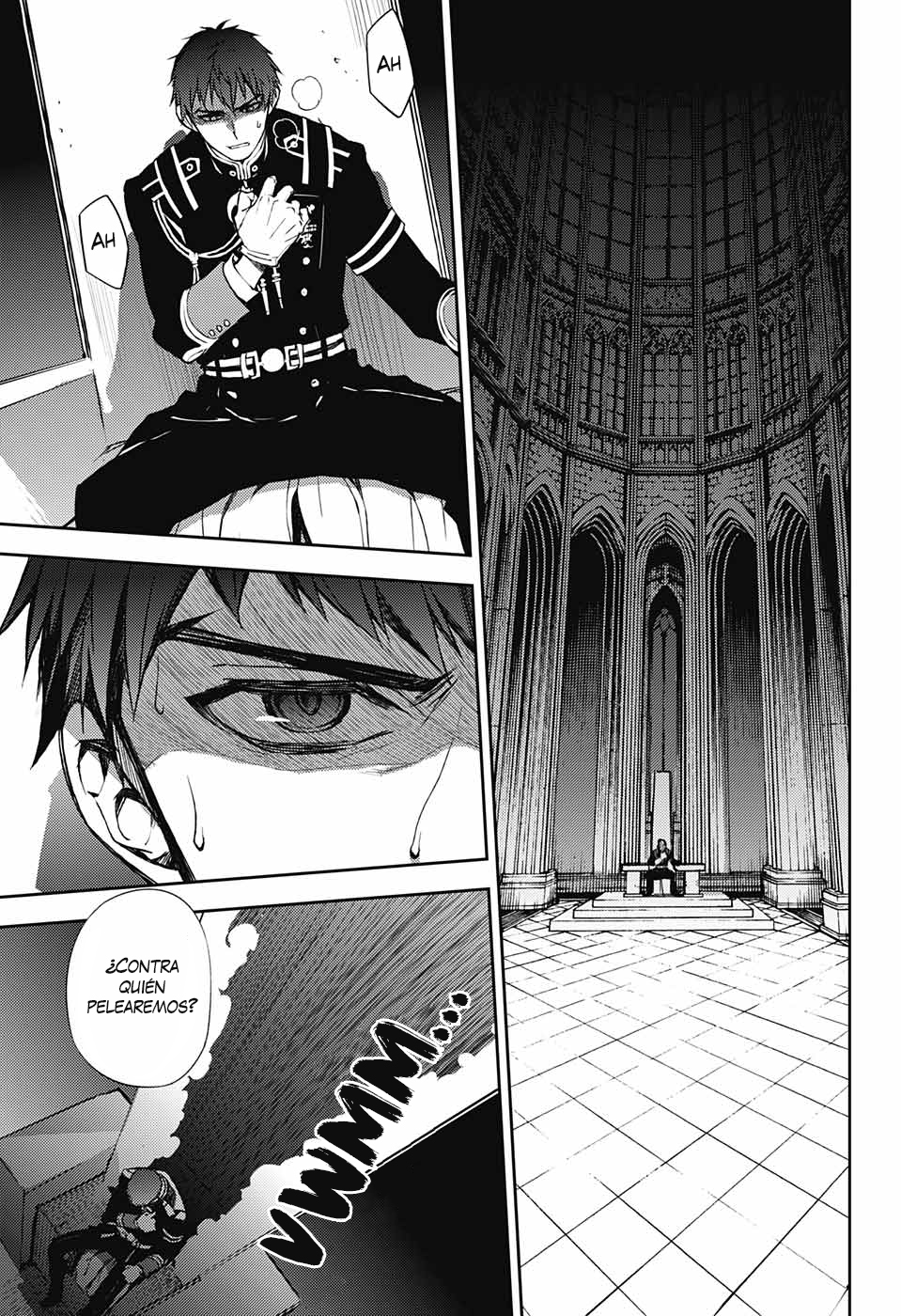 Read Owari no Seraph ES Manga Online