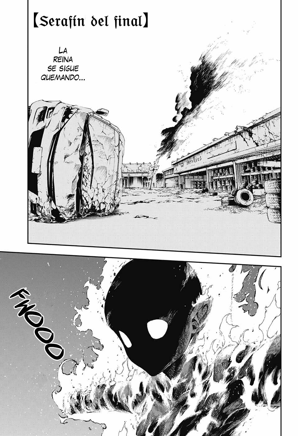 Read Owari no Seraph ES Manga Online
