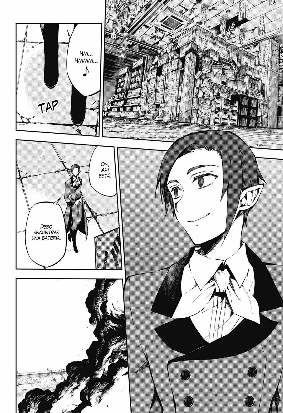 Read Owari no Seraph ES Manga Online