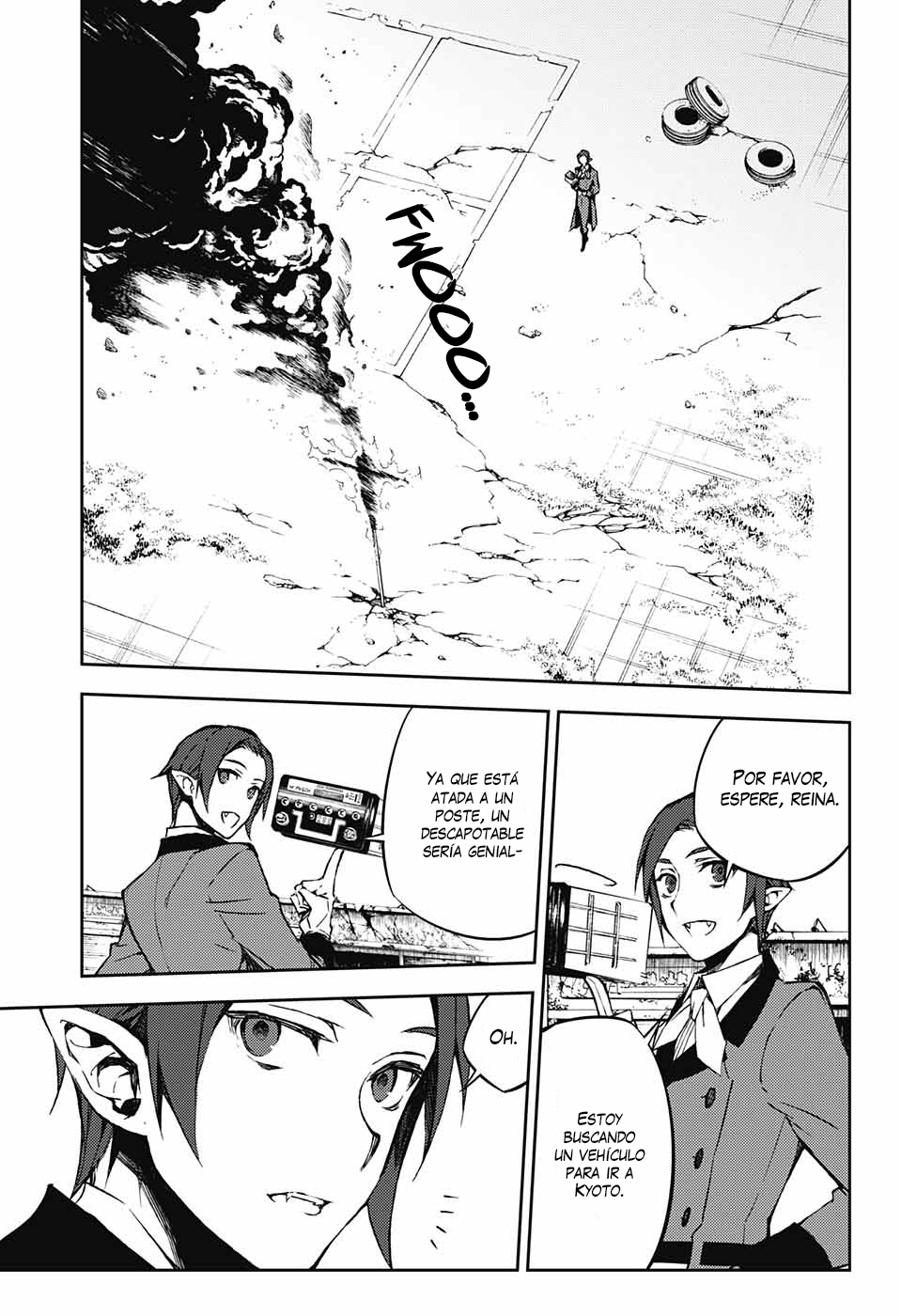 Read Owari no Seraph ES Manga Online