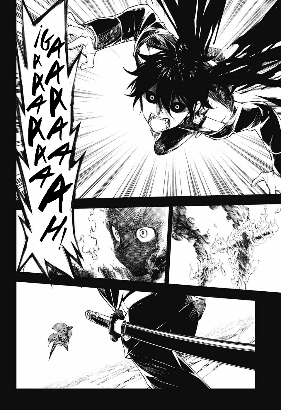 Read Owari no Seraph ES Manga Online