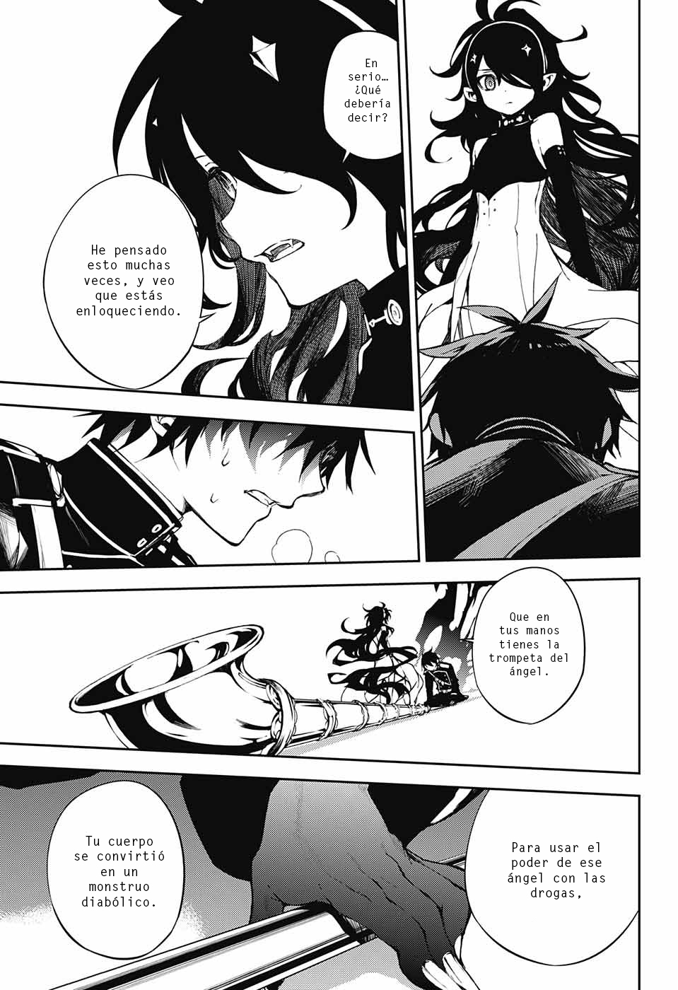 Read Owari no Seraph ES Manga Online