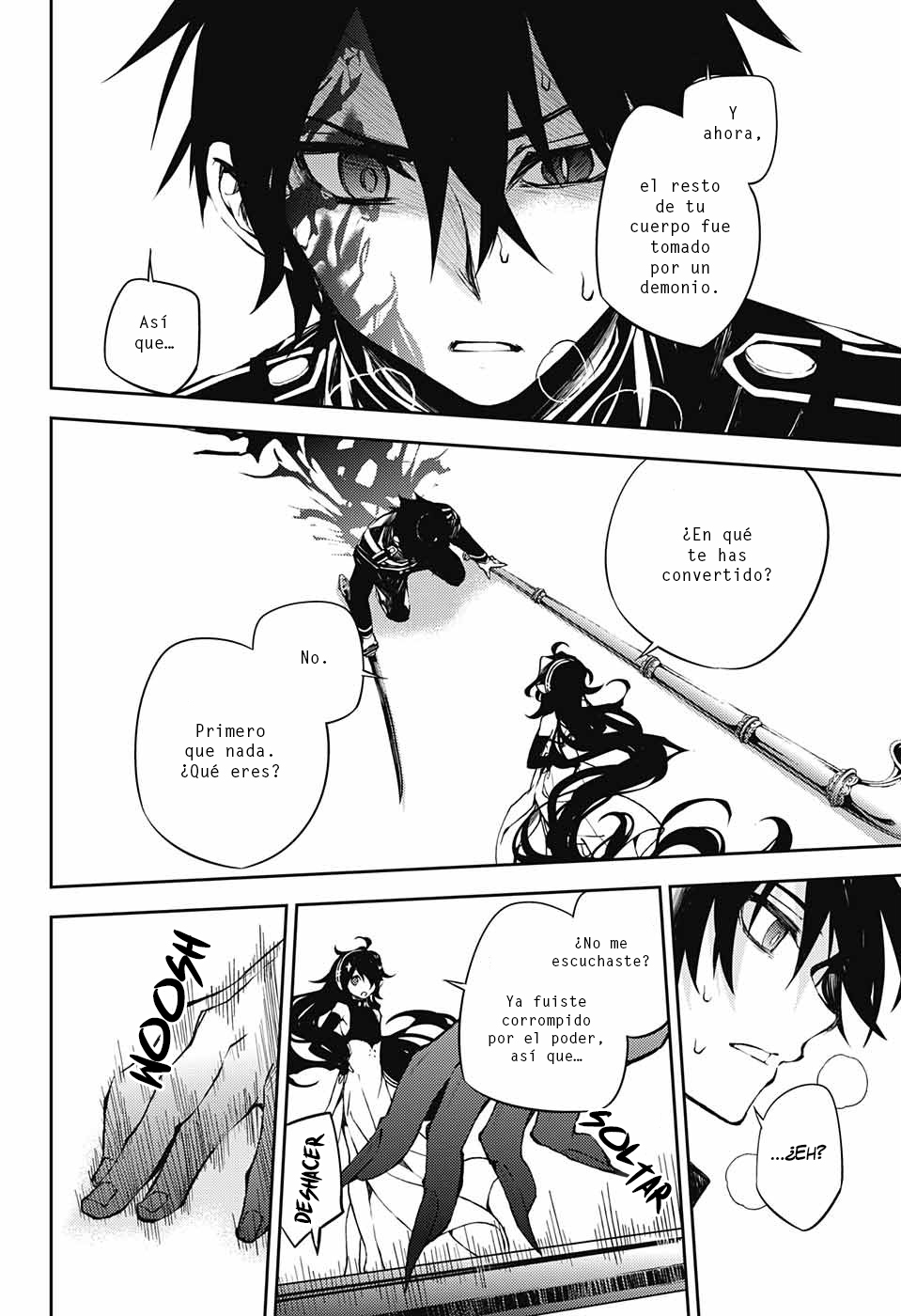 Read Owari no Seraph ES Manga Online