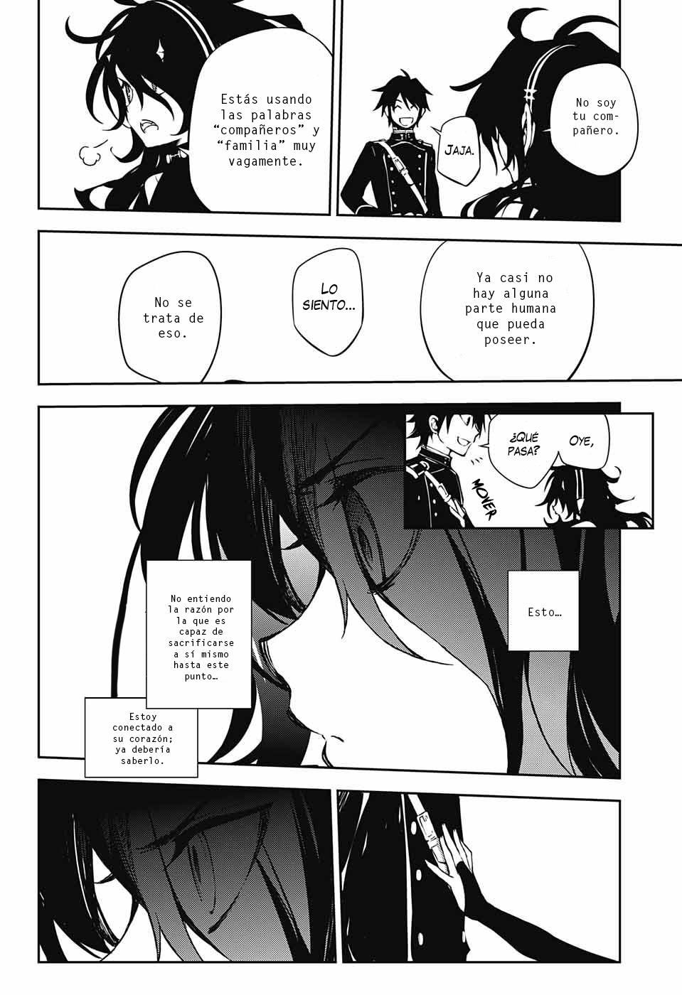 Read Owari no Seraph ES Manga Online