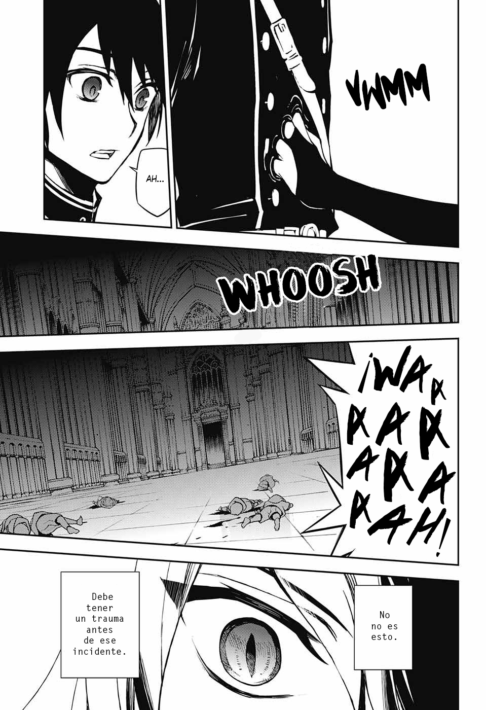 Read Owari no Seraph ES Manga Online