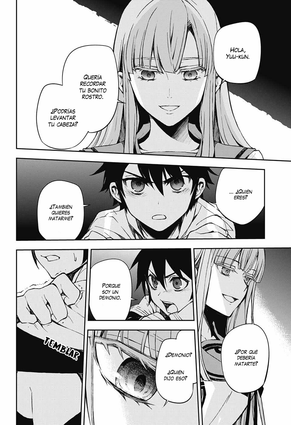Read Owari no Seraph ES Manga Online