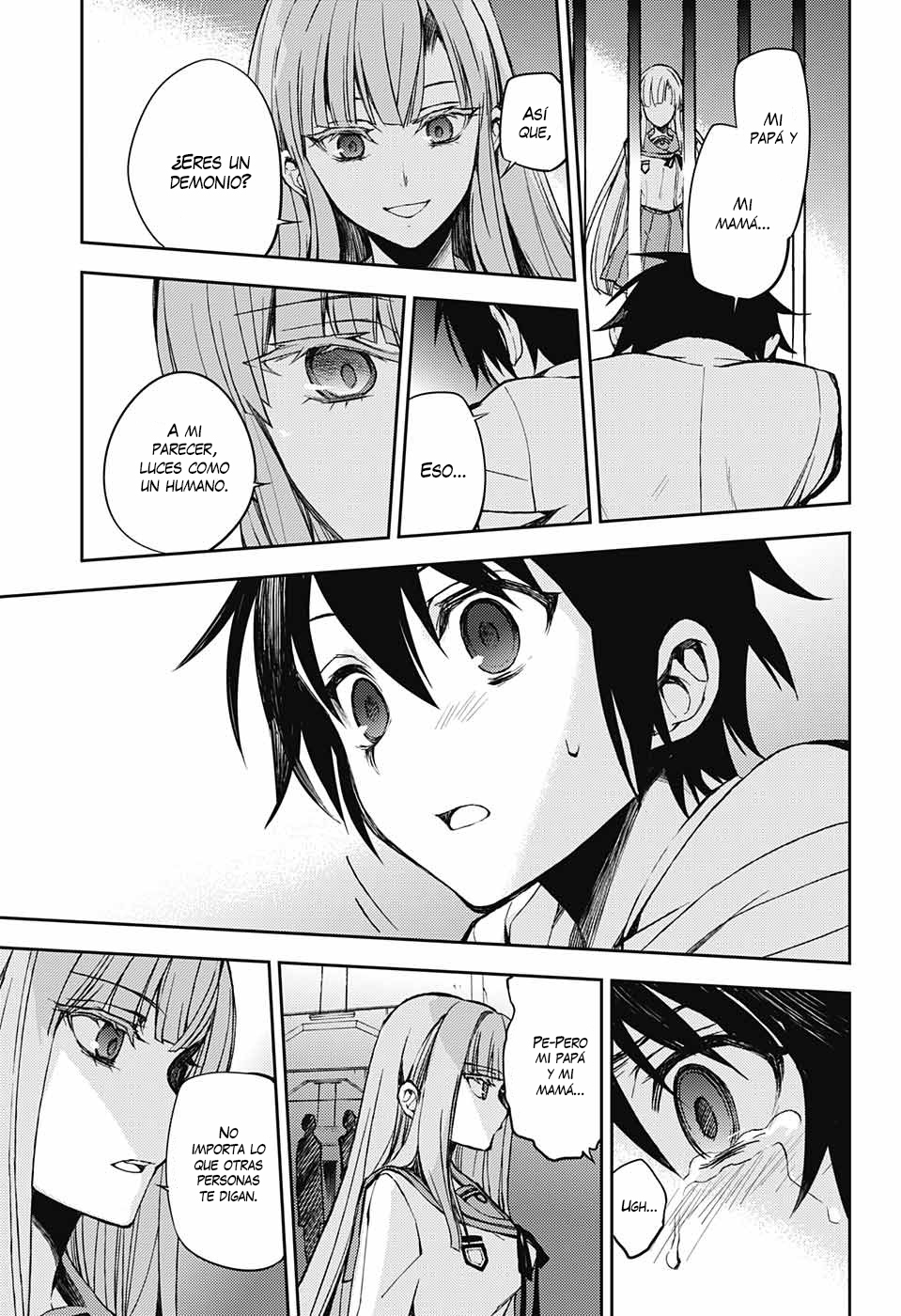 Read Owari no Seraph ES Manga Online