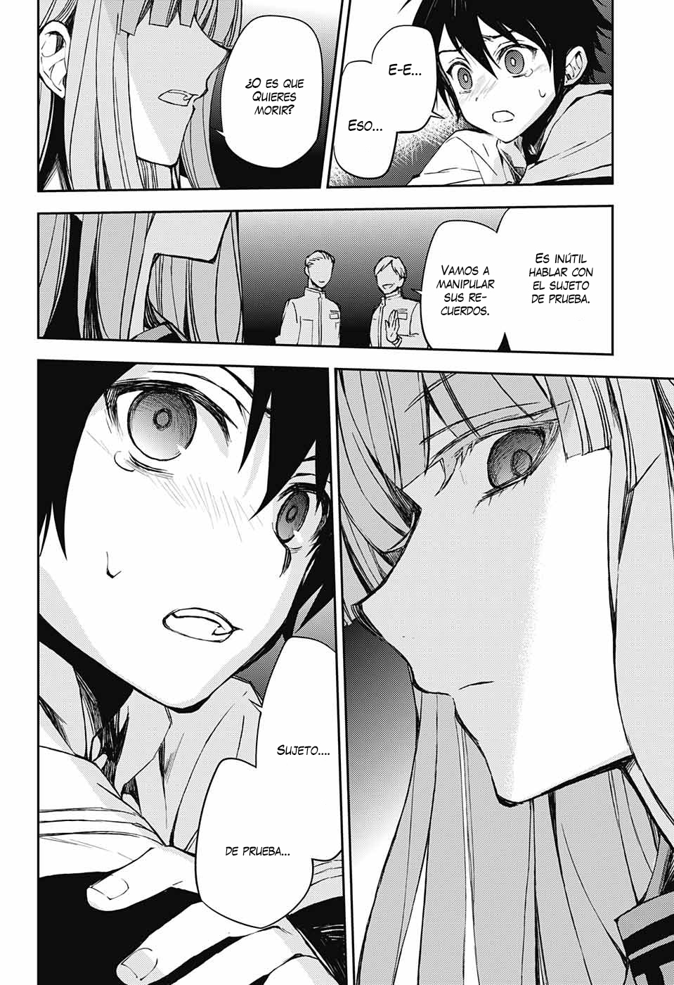 Read Owari no Seraph ES Manga Online