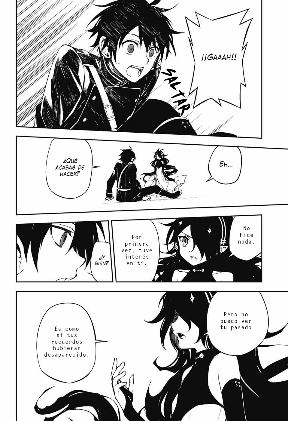 Read Owari no Seraph ES Manga Online