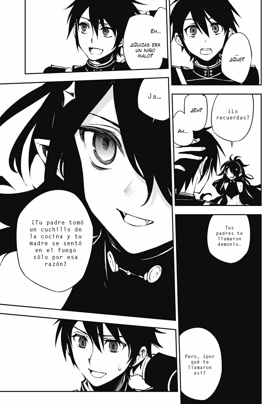 Read Owari no Seraph ES Manga Online
