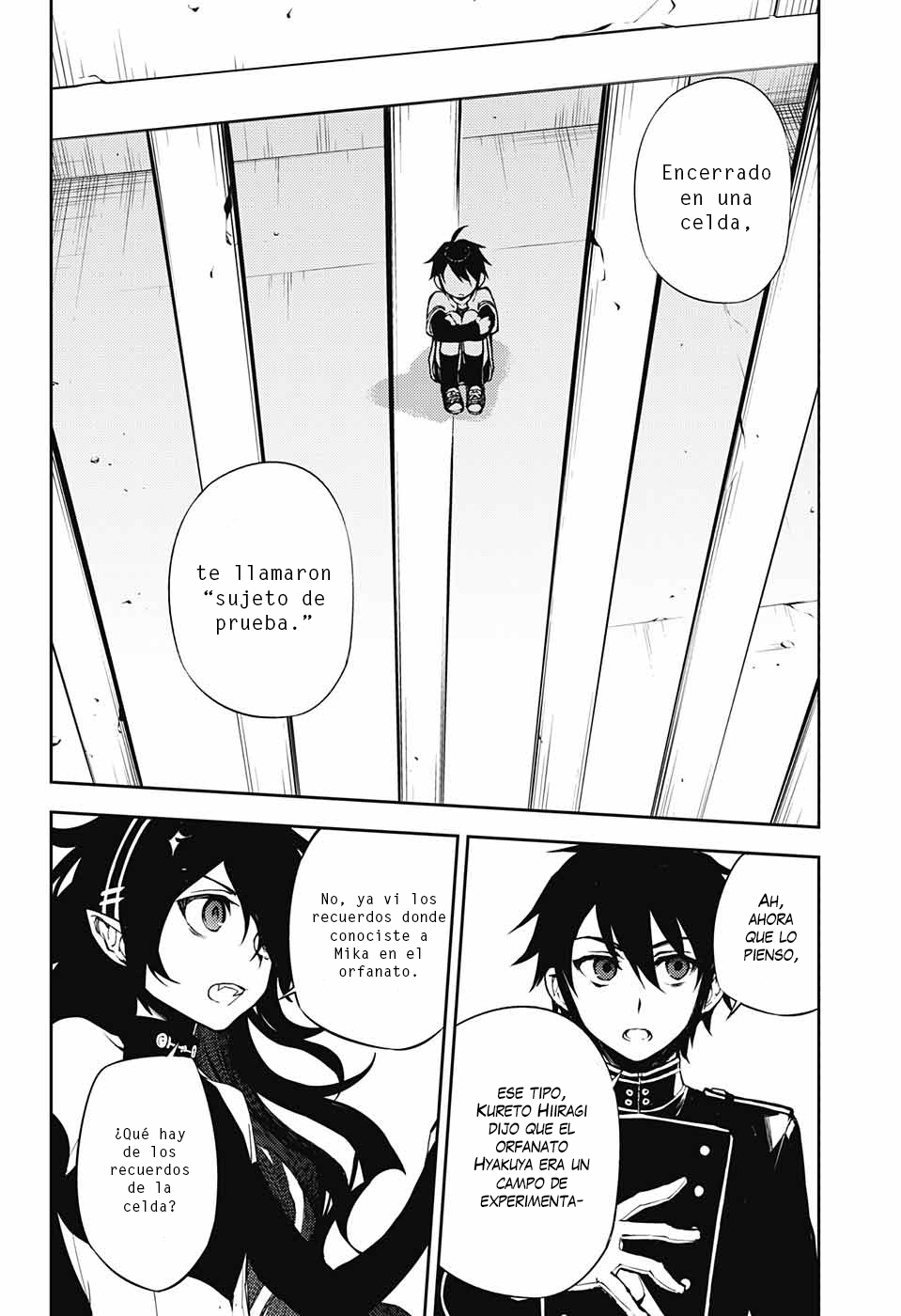 Read Owari no Seraph ES Manga Online