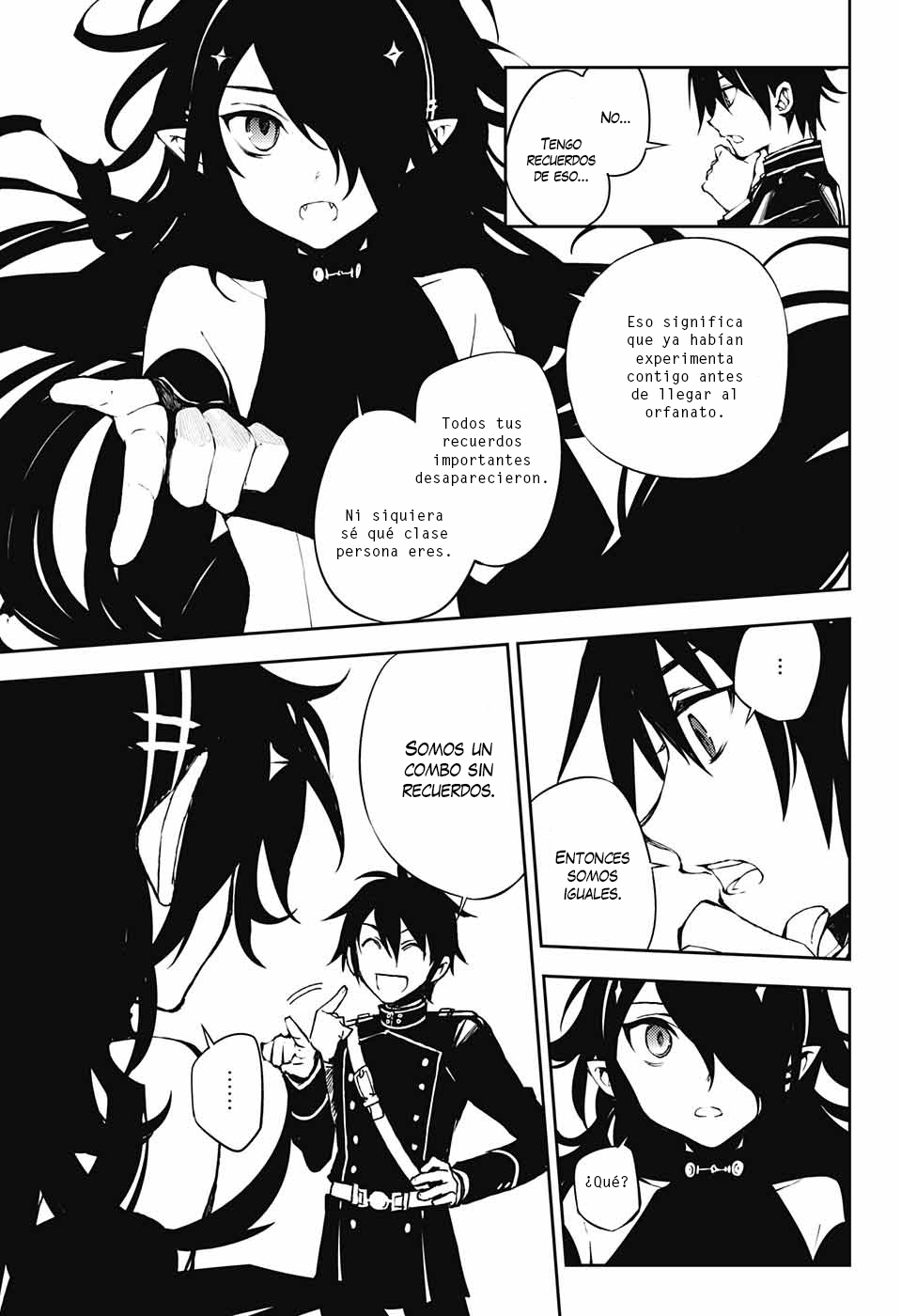 Read Owari no Seraph ES Manga Online