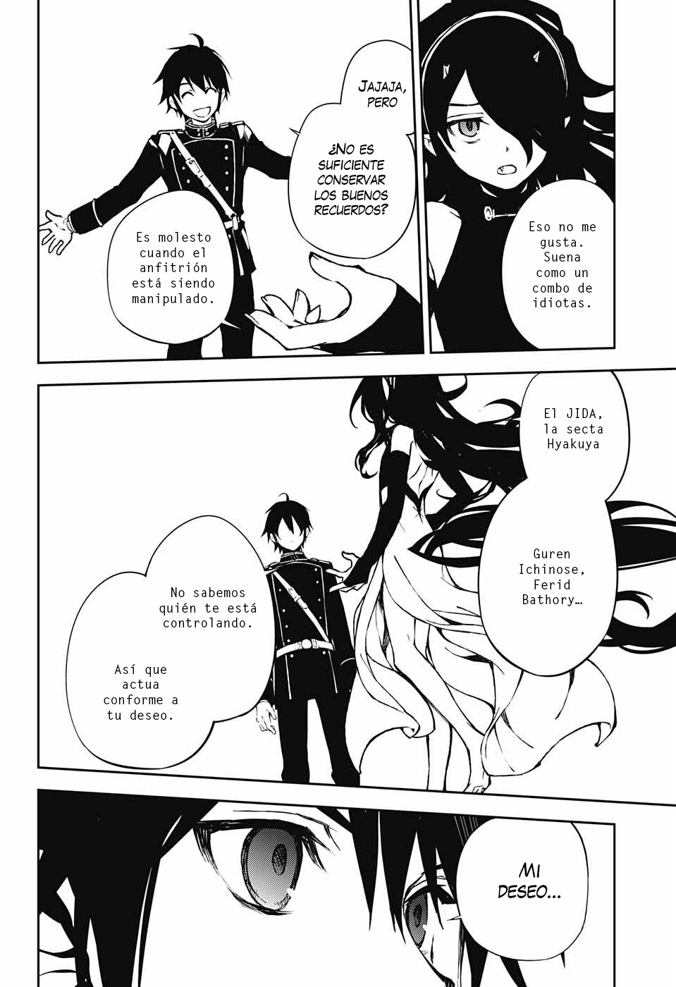 Read Owari no Seraph ES Manga Online
