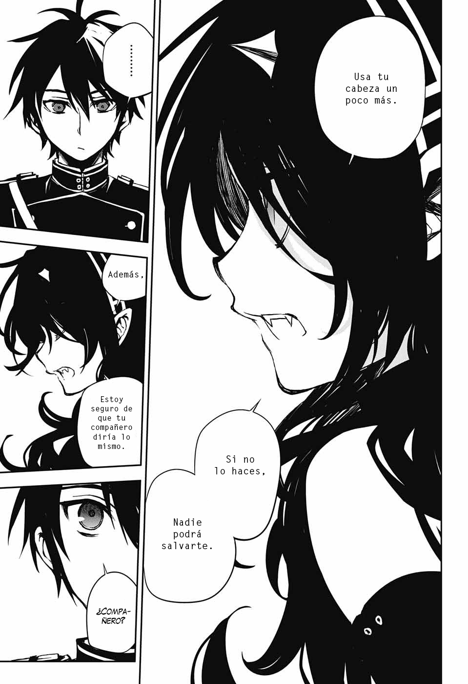 Read Owari no Seraph ES Manga Online