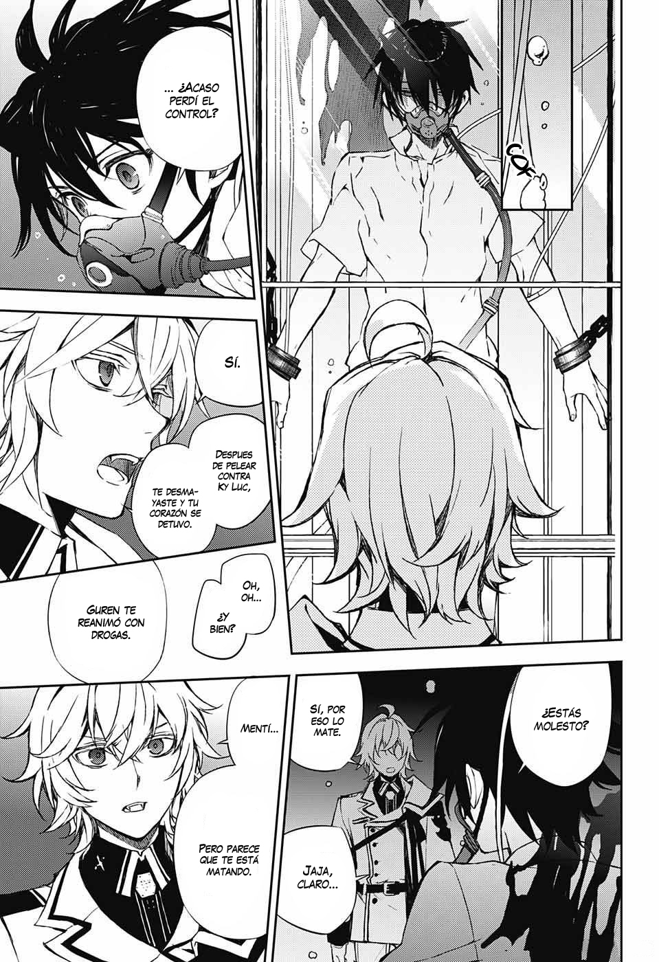 Read Owari no Seraph ES Manga Online
