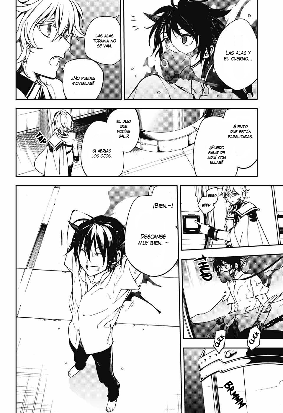 Read Owari no Seraph ES Manga Online