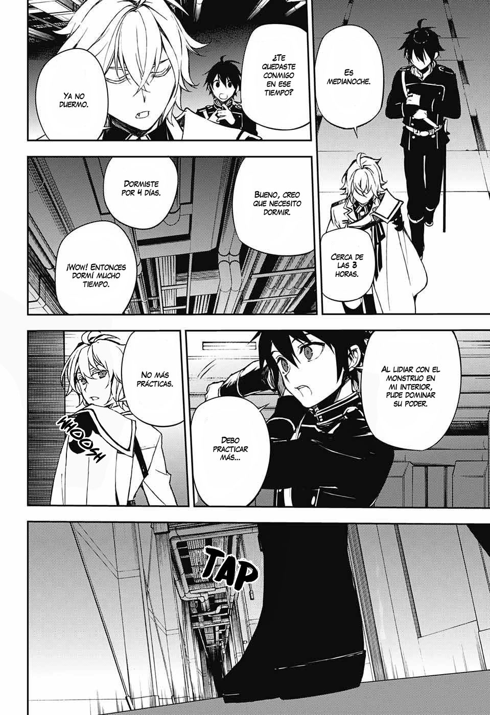 Read Owari no Seraph ES Manga Online