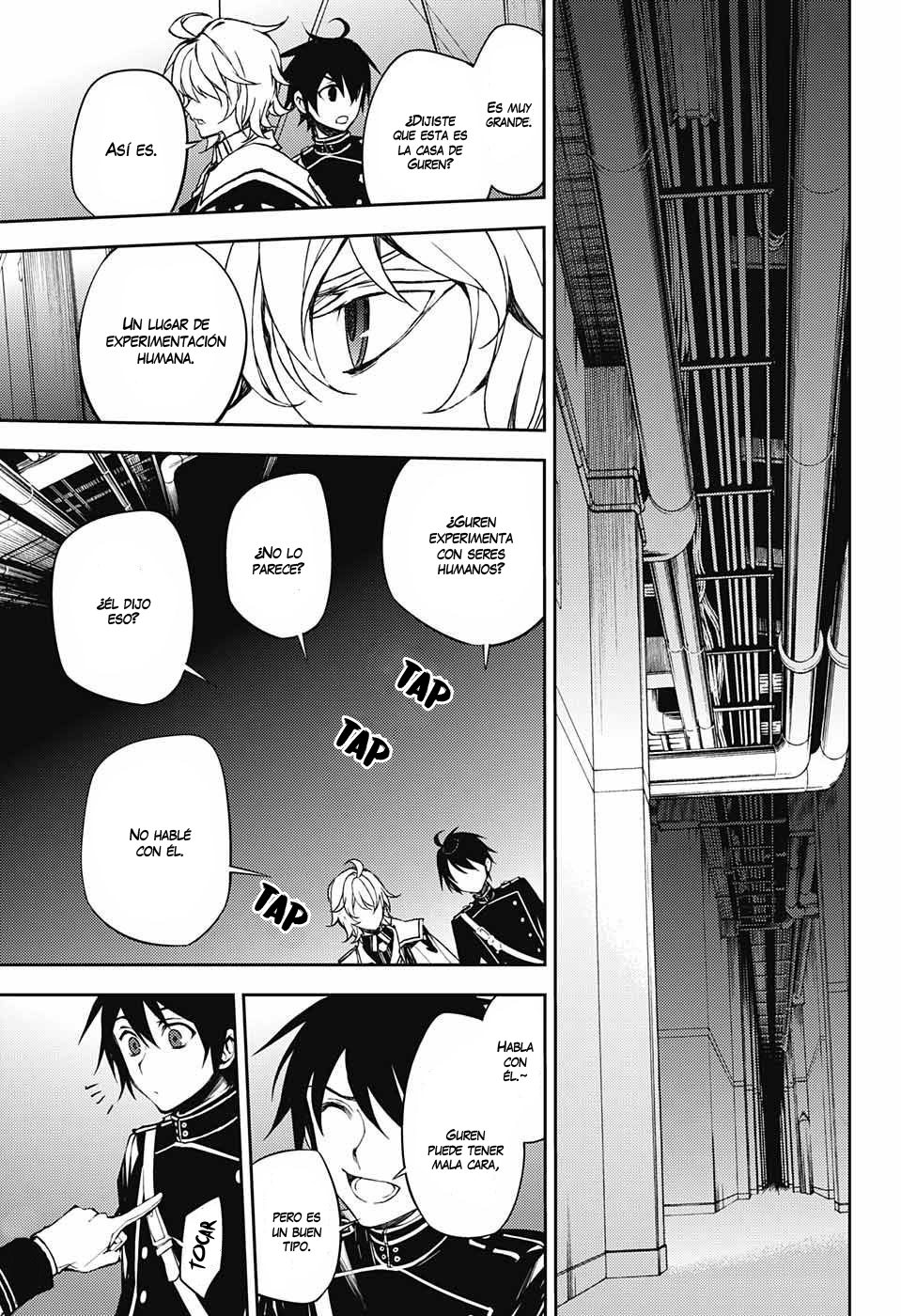 Read Owari no Seraph ES Manga Online