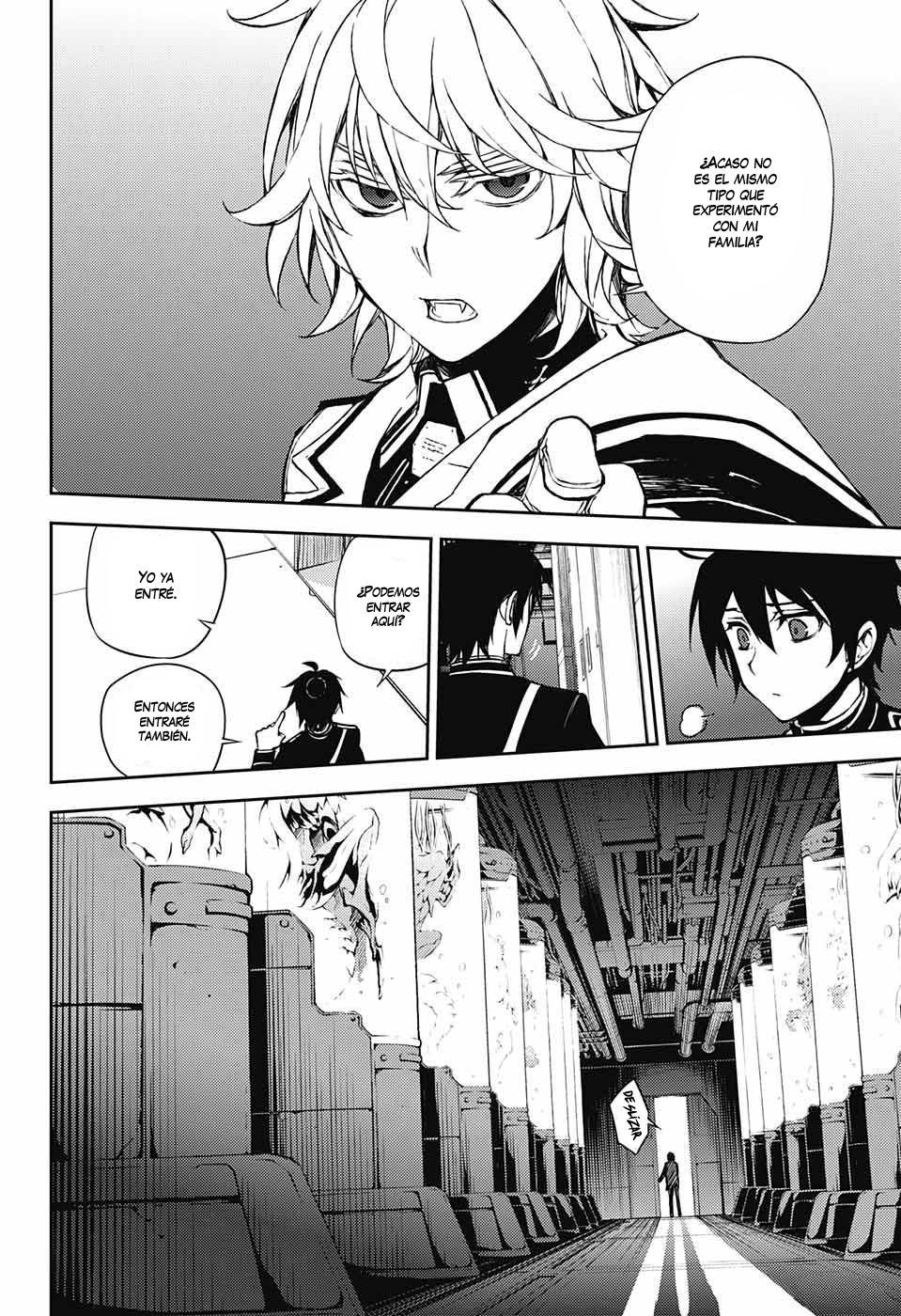 Read Owari no Seraph ES Manga Online