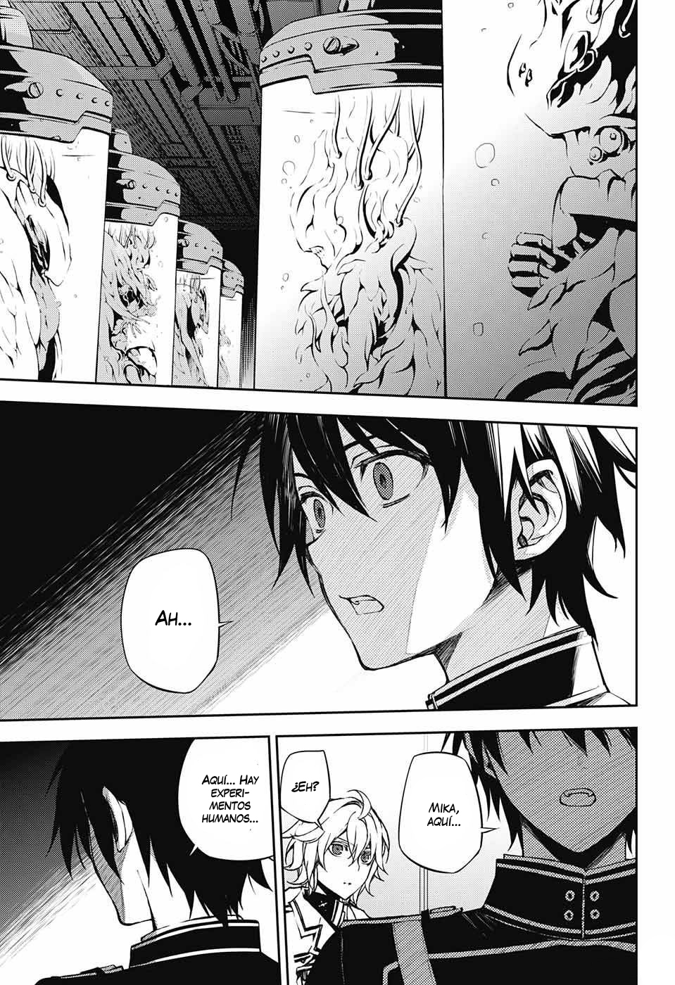 Read Owari no Seraph ES Manga Online