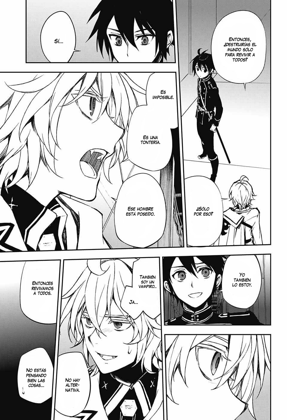 Read Owari no Seraph ES Manga Online