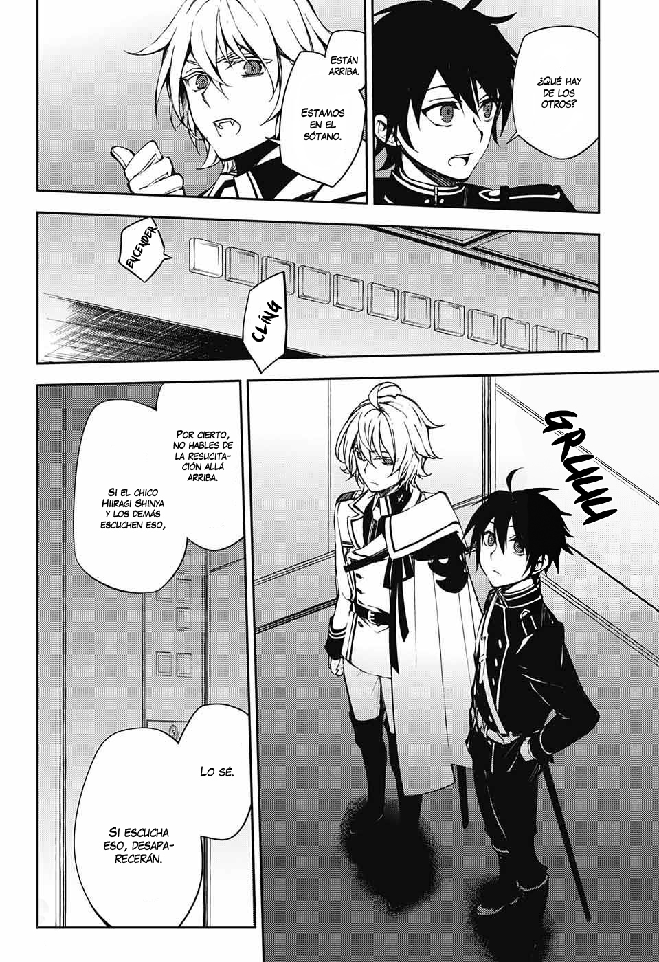 Read Owari no Seraph ES Manga Online