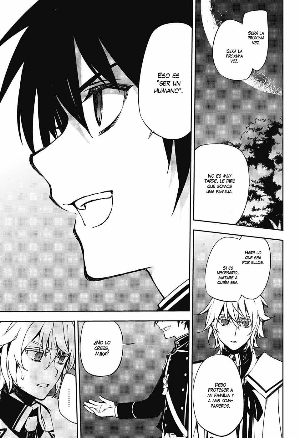 Read Owari no Seraph ES Manga Online