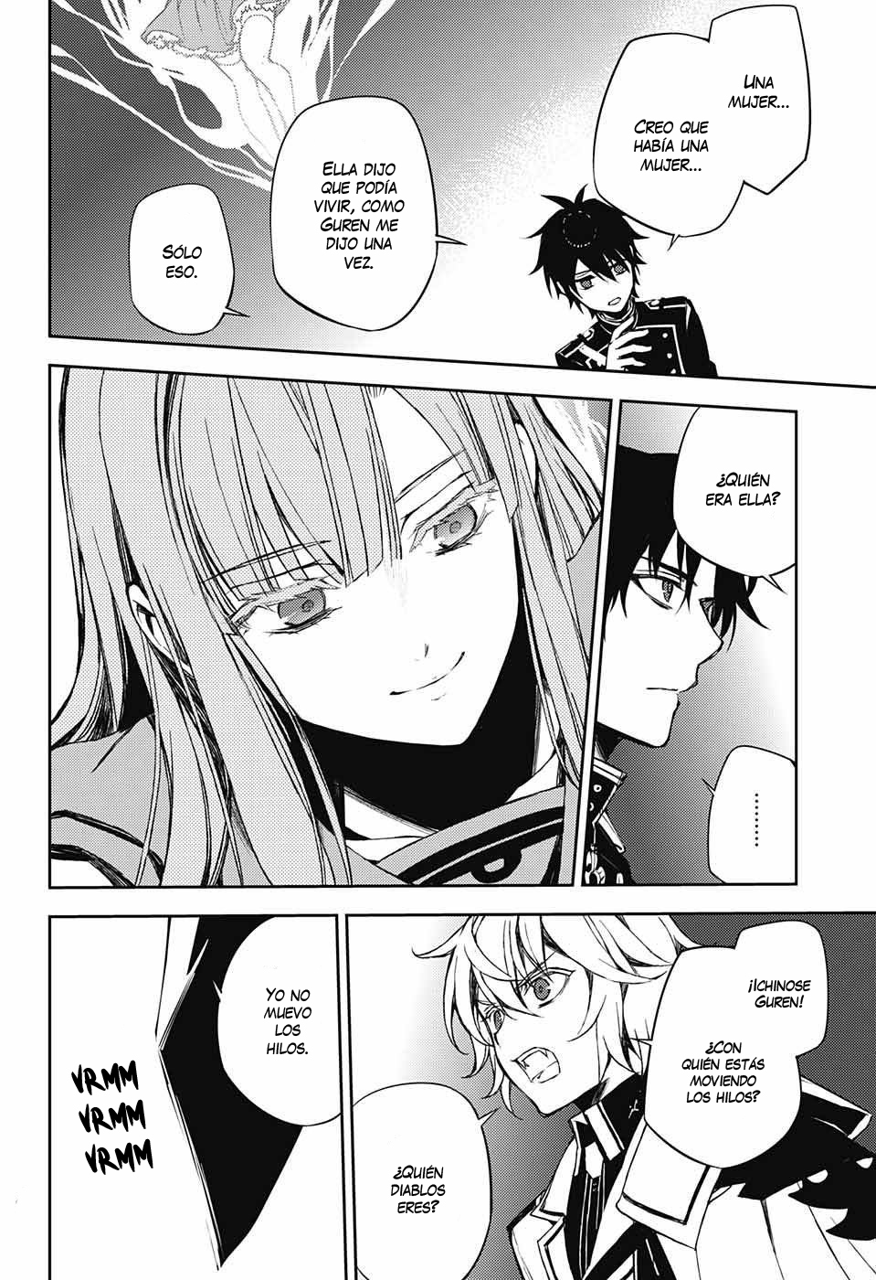 Read Owari no Seraph ES Manga Online