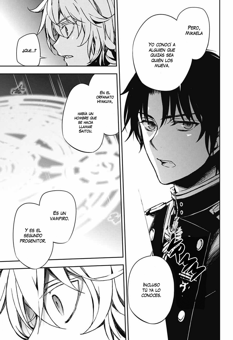 Read Owari no Seraph ES Manga Online