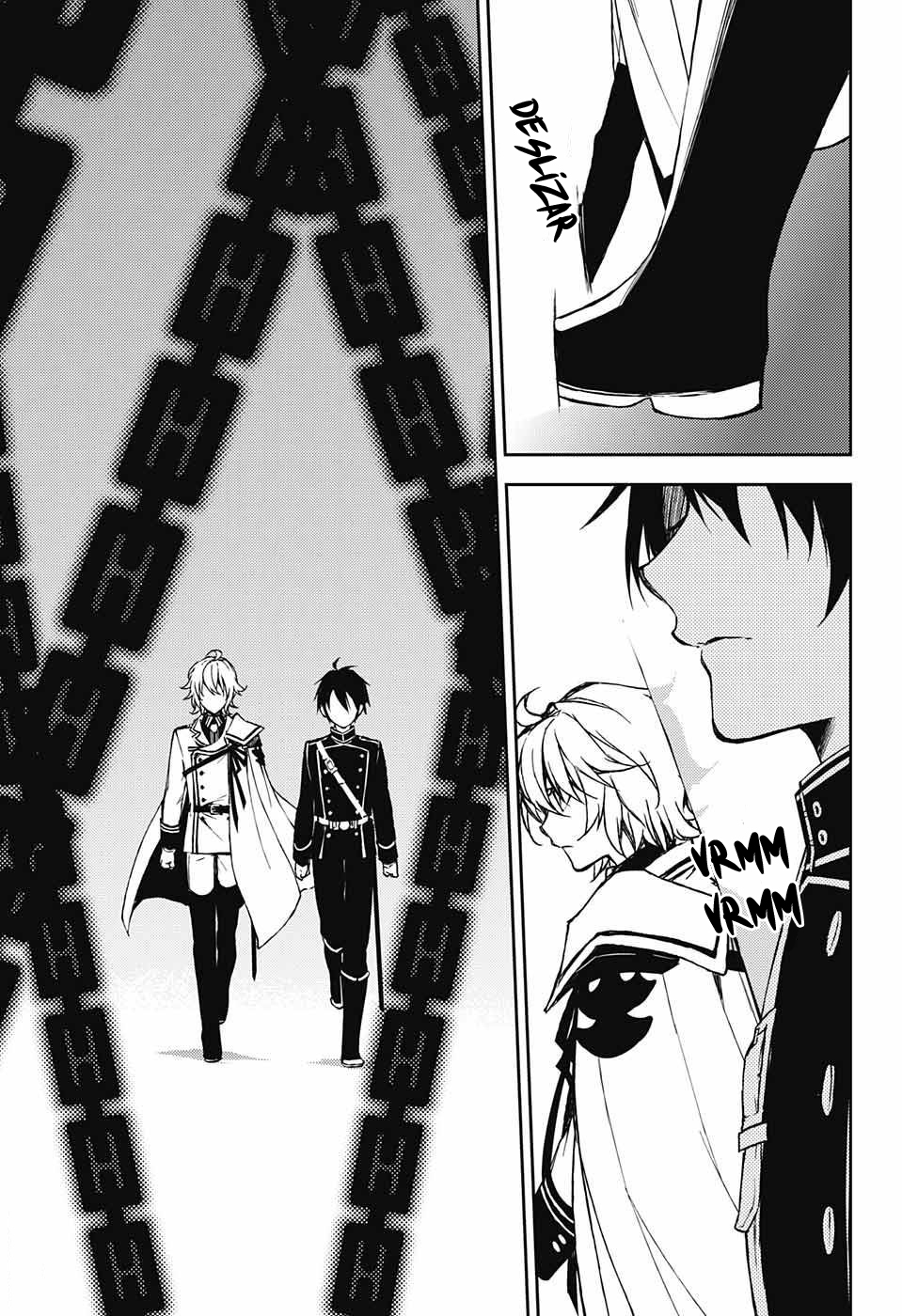 Read Owari no Seraph ES Manga Online
