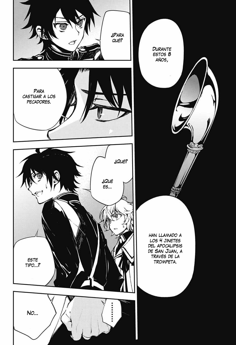 Read Owari no Seraph ES Manga Online