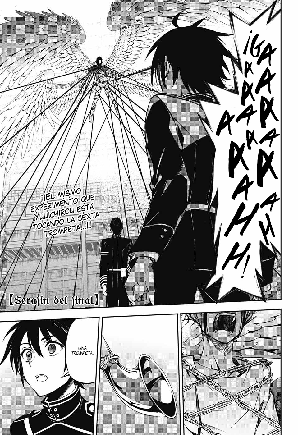 Read Owari no Seraph ES Manga Online