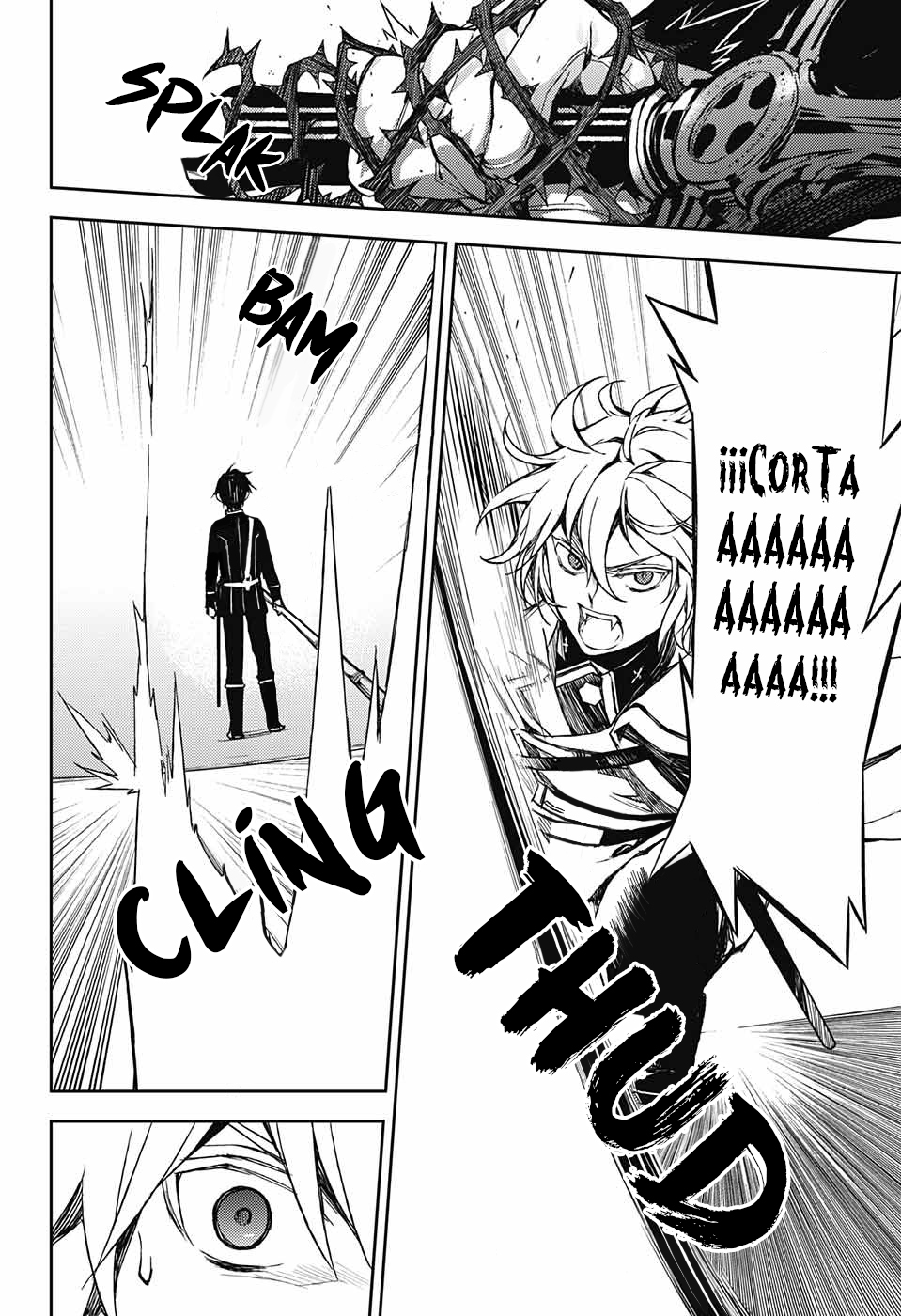Read Owari no Seraph ES Manga Online
