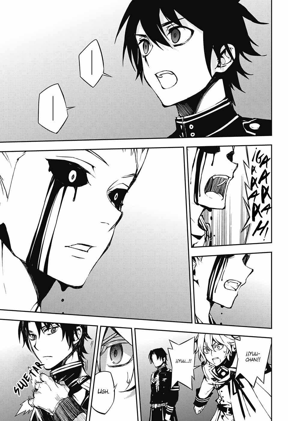 Read Owari no Seraph ES Manga Online