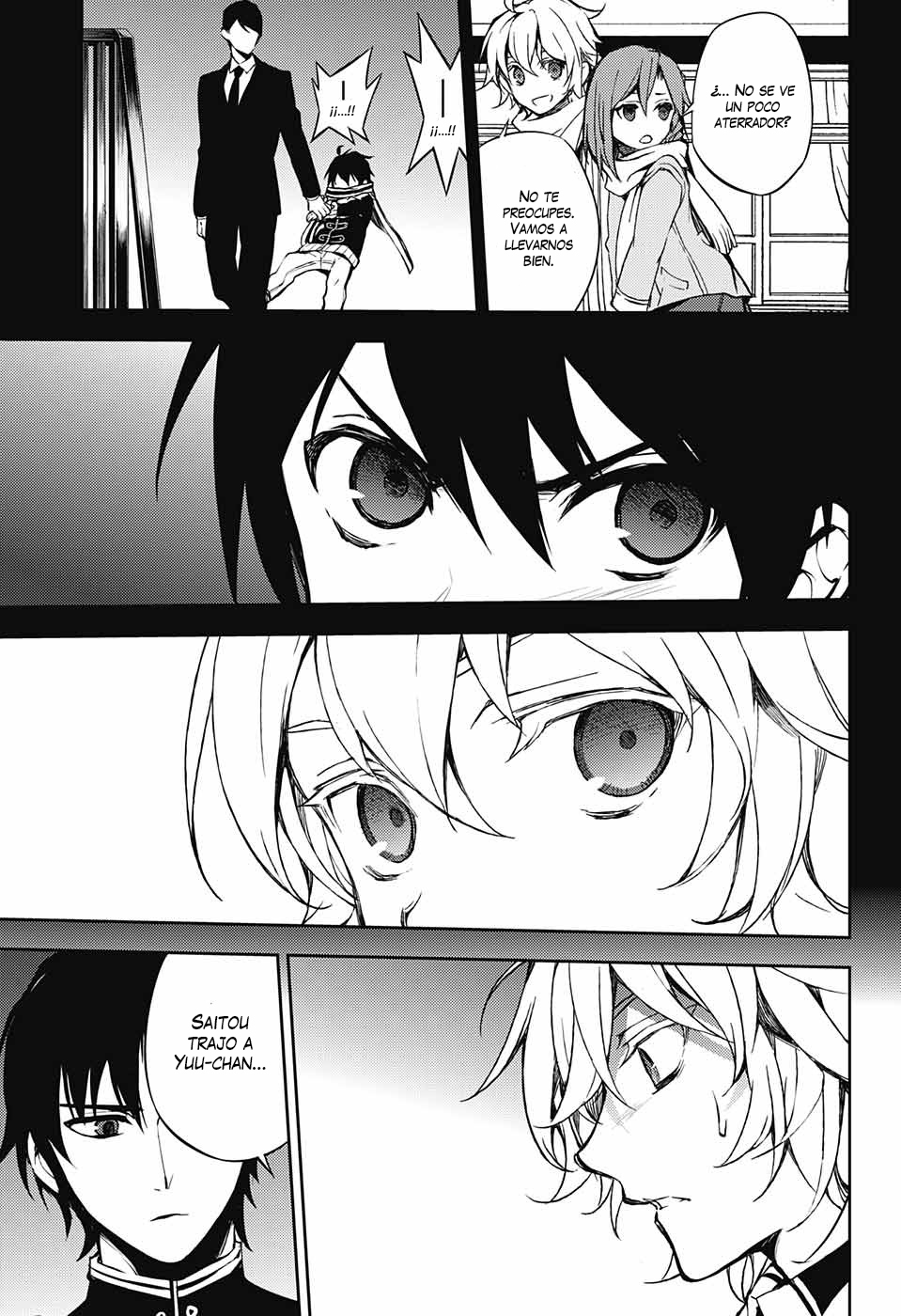 Read Owari no Seraph ES Manga Online