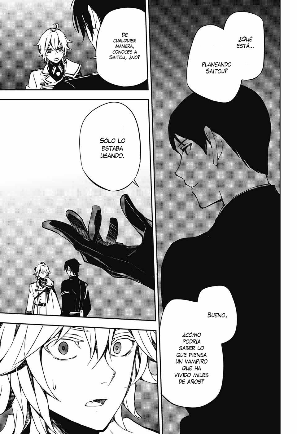 Read Owari no Seraph ES Manga Online