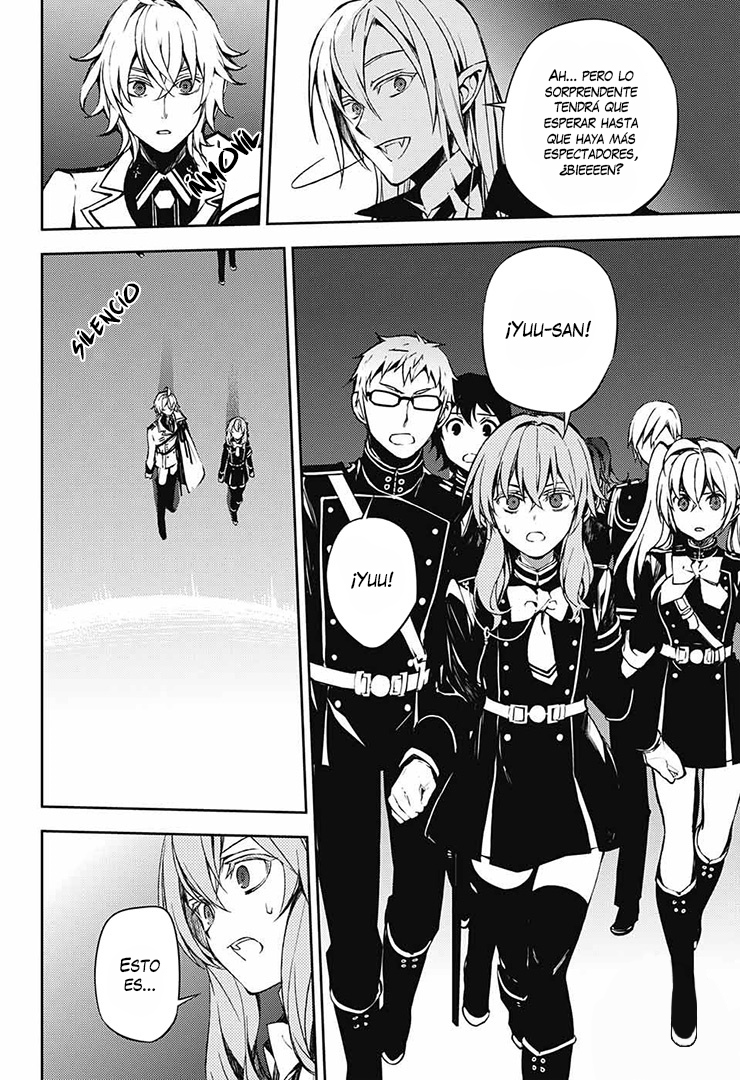 Read Owari no Seraph ES Manga Online