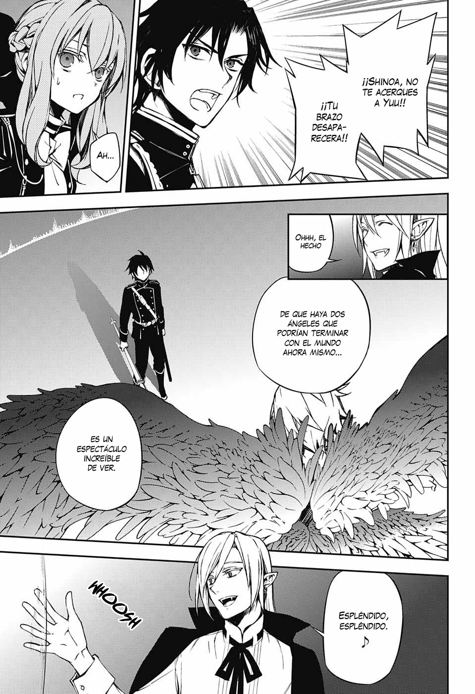 Read Owari no Seraph ES Manga Online