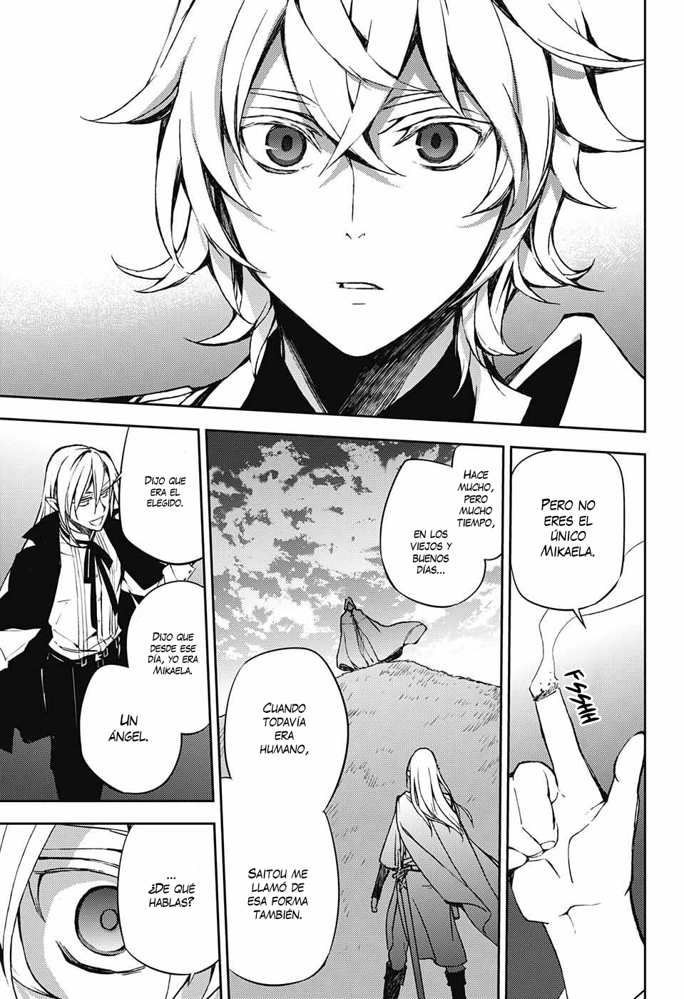 Read Owari no Seraph ES Manga Online