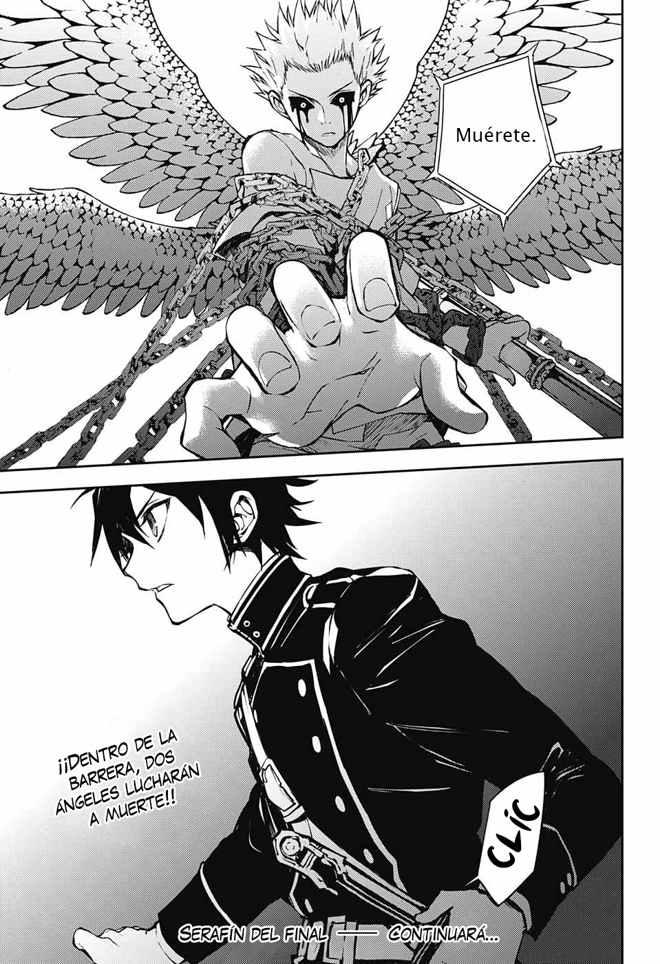 Read Owari no Seraph ES Manga Online