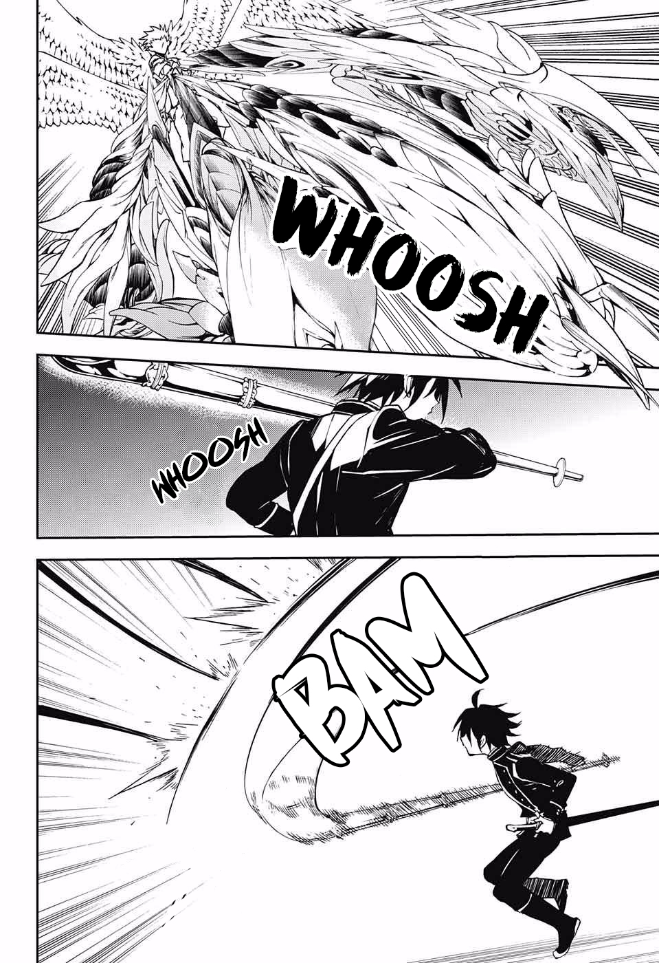 Read Owari no Seraph ES Manga Online