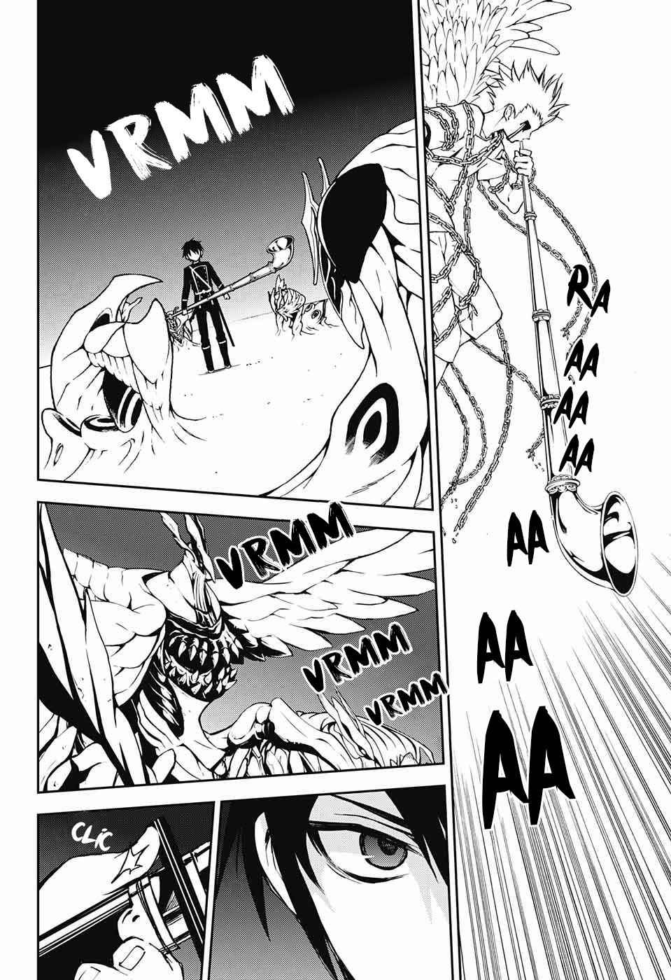 Read Owari no Seraph ES Manga Online