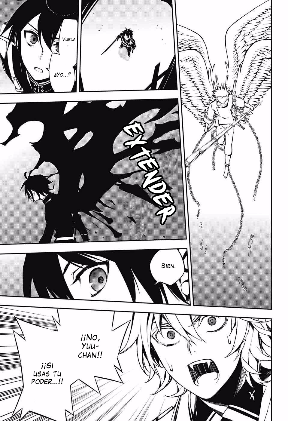 Read Owari no Seraph ES Manga Online