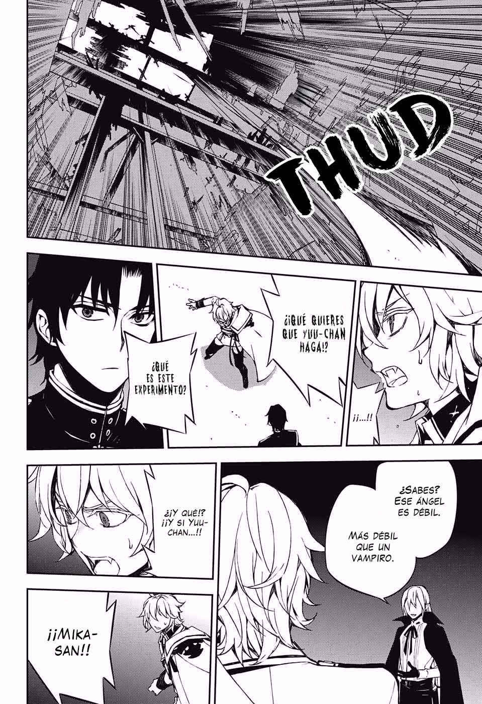 Read Owari no Seraph ES Manga Online