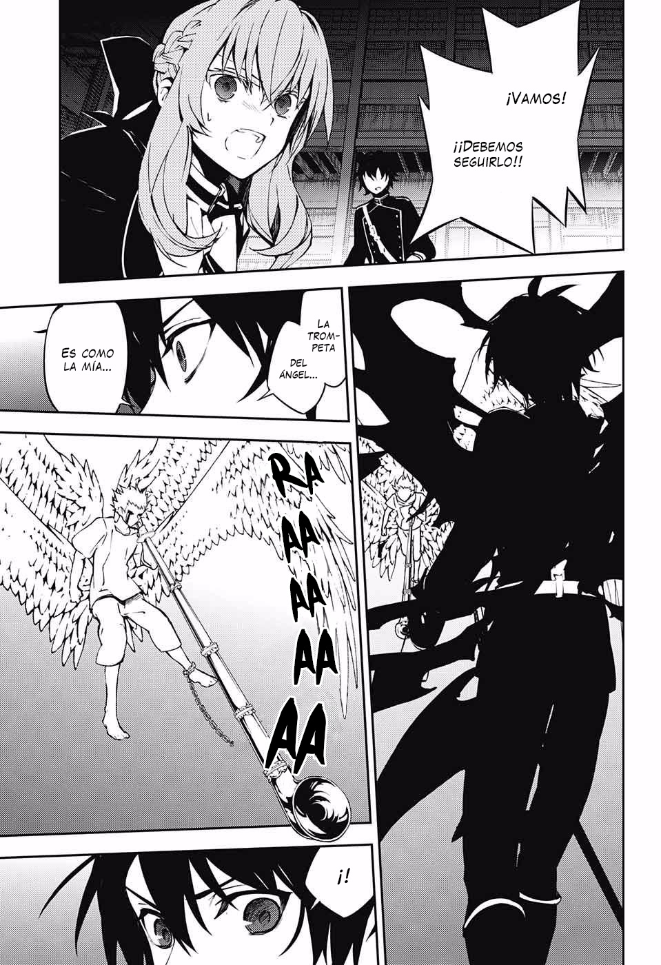 Read Owari no Seraph ES Manga Online