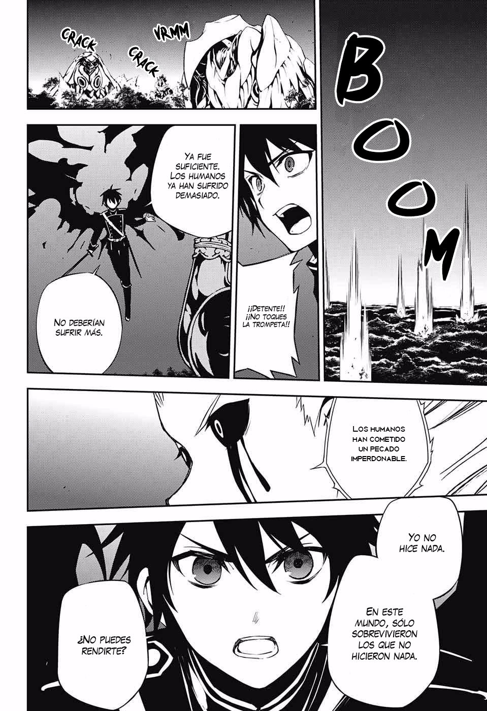 Read Owari no Seraph ES Manga Online