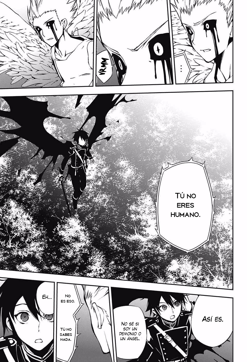Read Owari no Seraph ES Manga Online