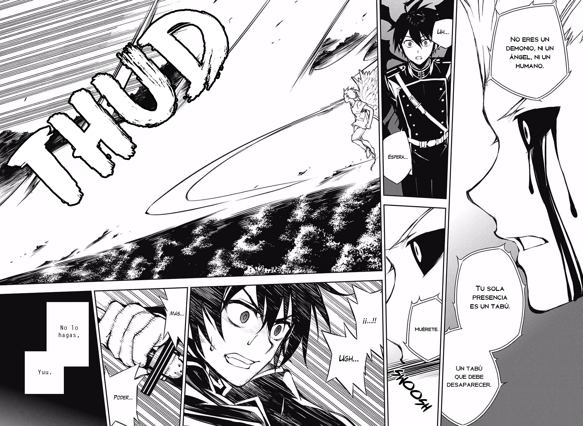 Read Owari no Seraph ES Manga Online