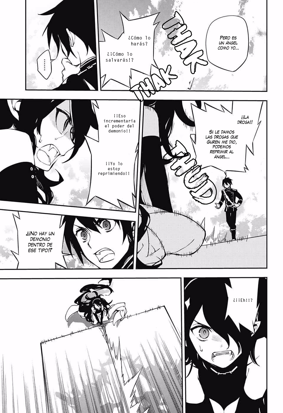Read Owari no Seraph ES Manga Online